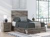 Graystorm - Panel Bed With Storage - Tallahassee Discount Furniture (FL)