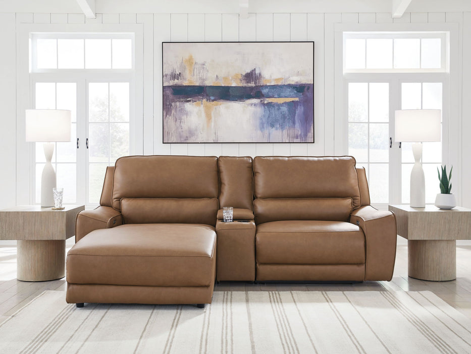DeepWakes - Power Reclining Sectional - Tallahassee Discount Furniture (FL)