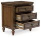 Sturlayne - Brown - Three Drawer Night Stand - Tallahassee Discount Furniture (FL)