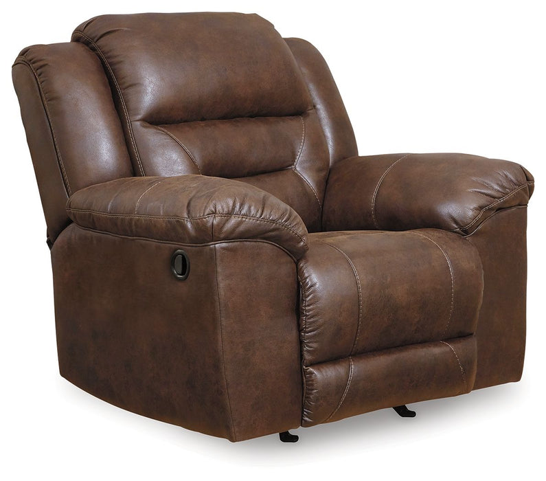Stoneland - Rocker Recliner - Tallahassee Discount Furniture (FL)