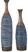 Blayze - Vase Set (Set of 2) - Antique Gray / Brown - Tallahassee Discount Furniture (FL)