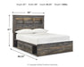 Drystan - Panel Bookcase Bed - Tallahassee Discount Furniture (FL)