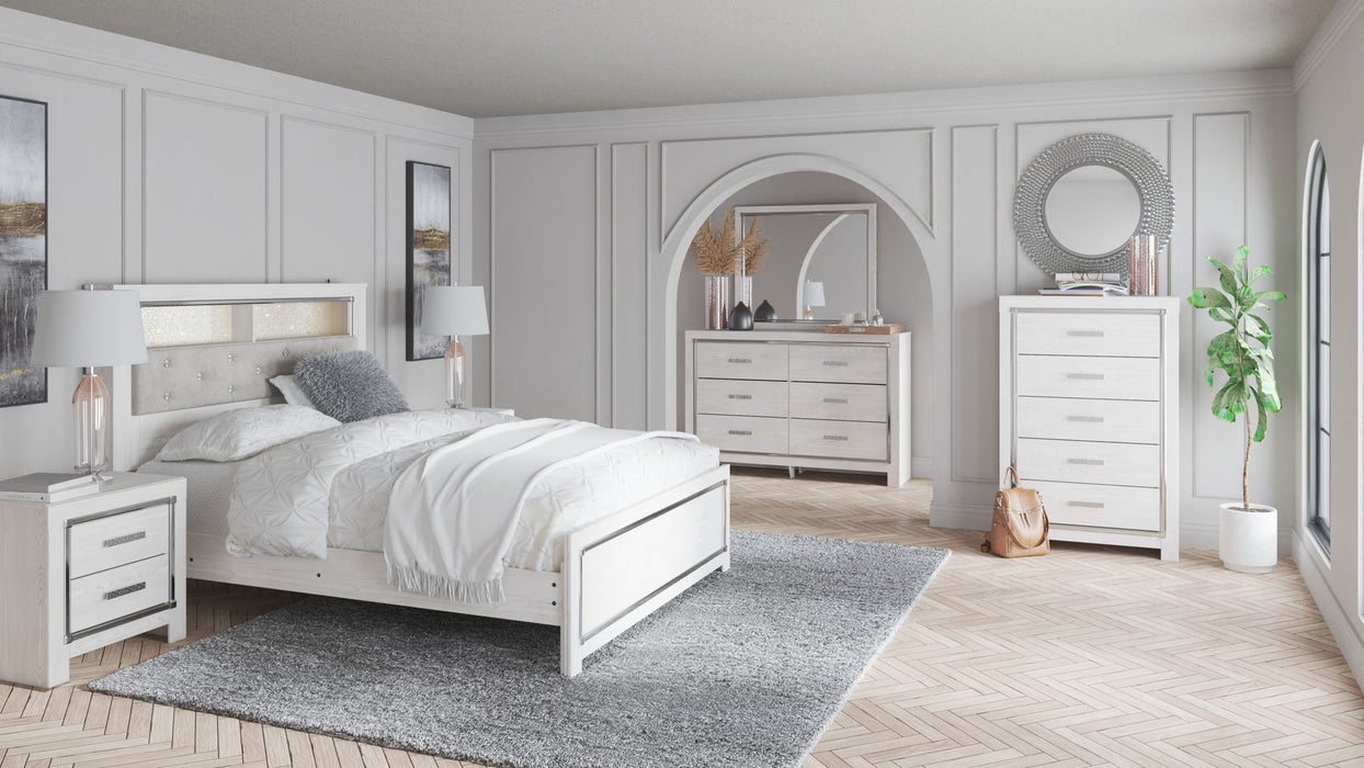 Altyra - Panel Bookcase Headboard - Tallahassee Discount Furniture (FL)