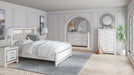 Altyra - Panel Bookcase Headboard - Tallahassee Discount Furniture (FL)