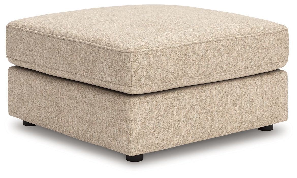 Seyler - Oversized Accent Ottoman - Sand - Tallahassee Discount Furniture (FL)