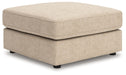 Seyler - Oversized Accent Ottoman - Sand - Tallahassee Discount Furniture (FL)