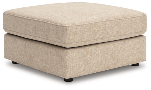 Seyler - Oversized Accent Ottoman - Sand - Tallahassee Discount Furniture (FL)