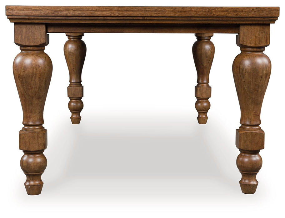 Greddinton - Rectangular Dining Room Table - Tallahassee Discount Furniture (FL)