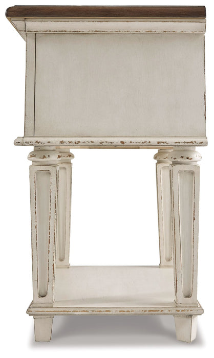 Realyn - Night Stand - Tallahassee Discount Furniture (FL)