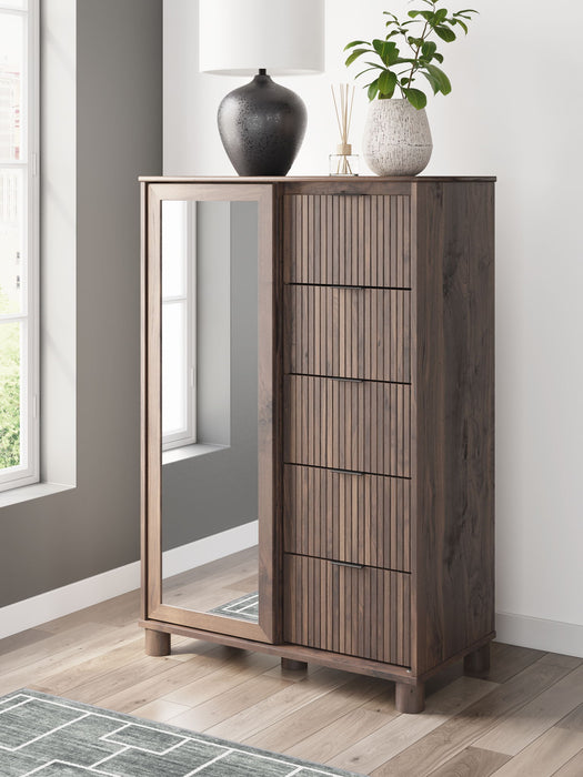 Pamytta - Brown - Dressing Chest - Tallahassee Discount Furniture (FL)
