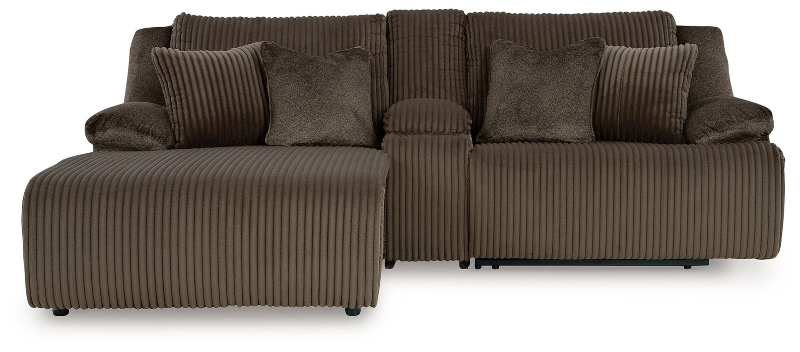 Top Tier - Reclining Sectional - Tallahassee Discount Furniture (FL)