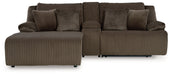 Top Tier - Reclining Sectional - Tallahassee Discount Furniture (FL)