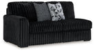 Midnight-Madness - Onyx - Laf Sofa - Tallahassee Discount Furniture (FL)