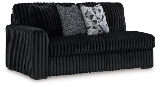 Midnight-Madness - Onyx - Laf Sofa - Tallahassee Discount Furniture (FL)