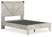 Shawburn - Platform Bed With Crossbuck Panel Headboard - Tallahassee Discount Furniture (FL)