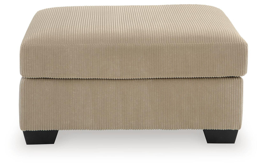 SimpleJoy - Oversized Accent Ottoman - Tallahassee Discount Furniture (FL)
