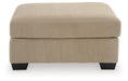SimpleJoy - Oversized Accent Ottoman - Tallahassee Discount Furniture (FL)