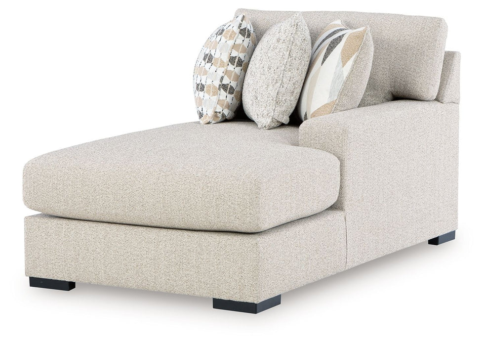 LaureLGrove - Pebble - RAF Corner Chaise - Tallahassee Discount Furniture (FL)