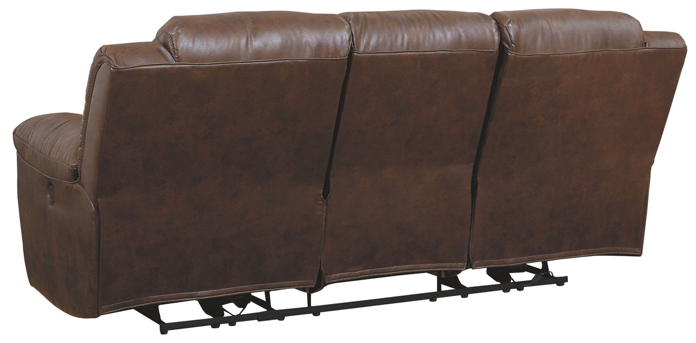 Stoneland - Power Reclining Sofa - Tallahassee Discount Furniture (FL)