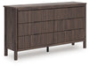 Pamytta - Six Drawer Dresser - Tallahassee Discount Furniture (FL)