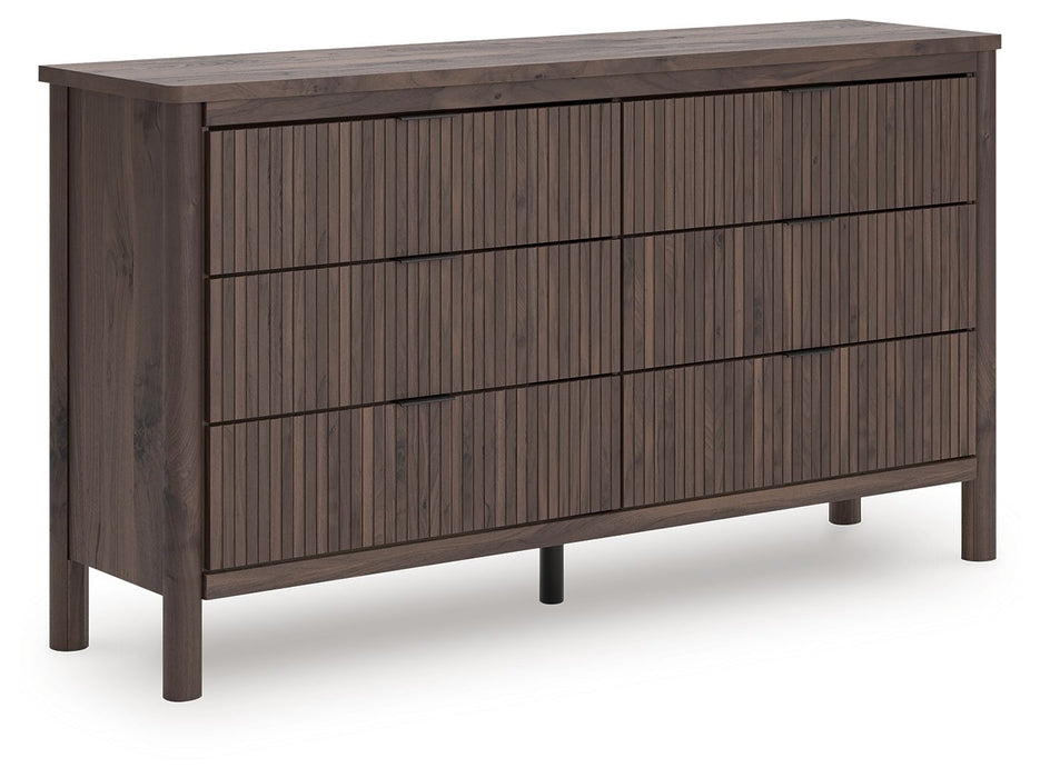 Pamytta - Six Drawer Dresser - Tallahassee Discount Furniture (FL)