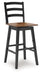 Wildenauer - Swivel Stool (Set of 2) - Tallahassee Discount Furniture (FL)