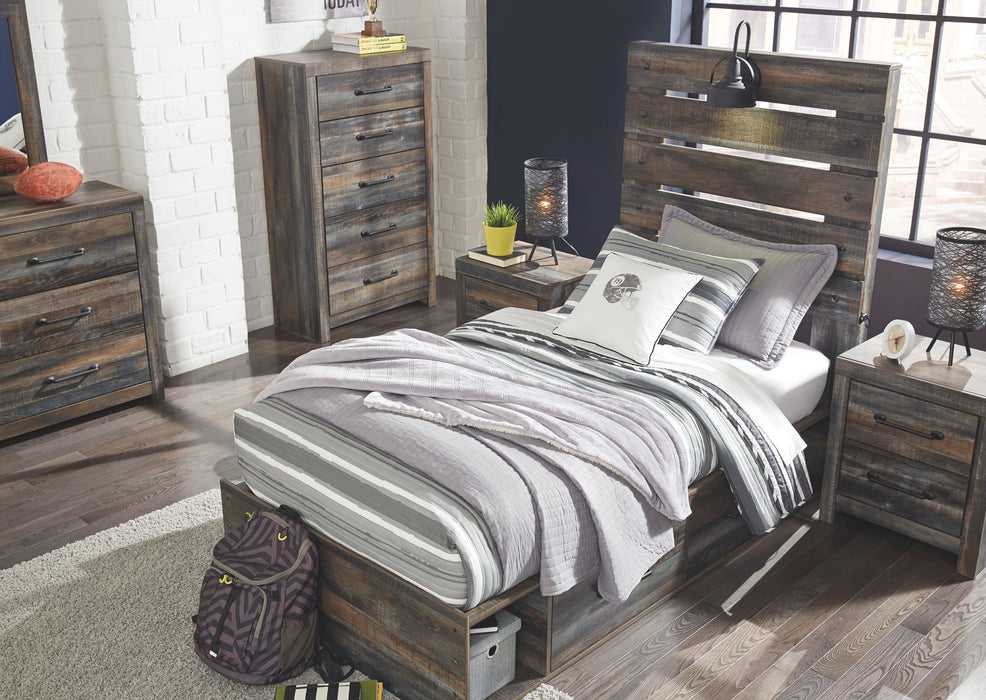 Drystan - Youth Panel Bedroom Set - Tallahassee Discount Furniture (FL)