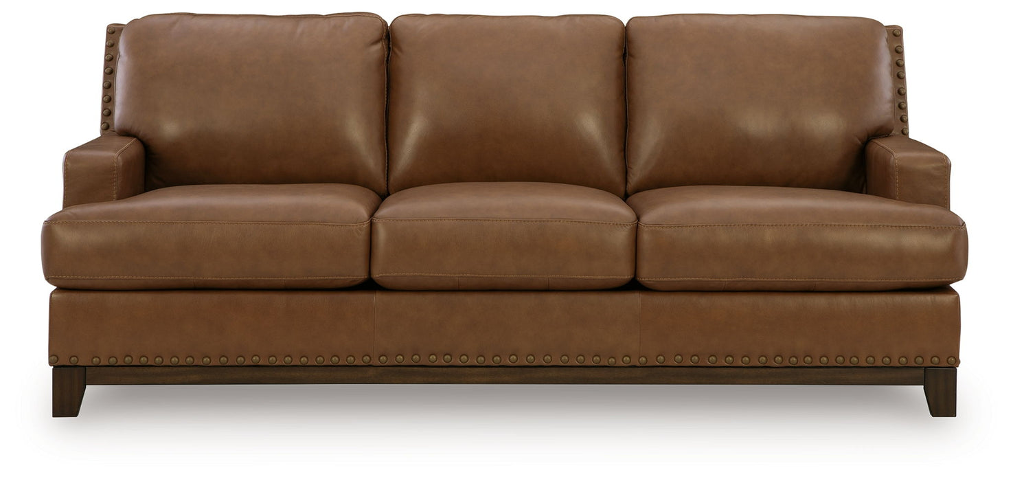 Saonara - Sofa - Amber - Tallahassee Discount Furniture (FL)