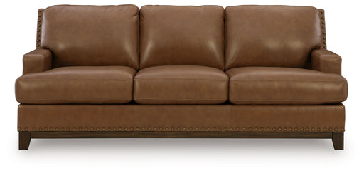 Saonara - Sofa - Amber - Tallahassee Discount Furniture (FL)