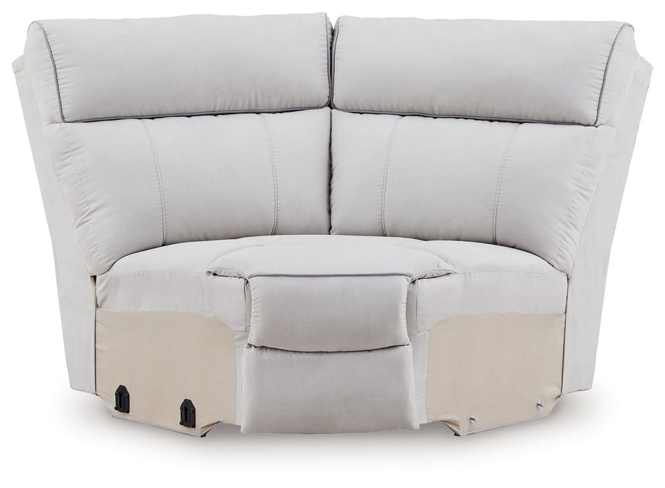 Social Pointe - Pearl / Ash - Wedge - Tallahassee Discount Furniture (FL)