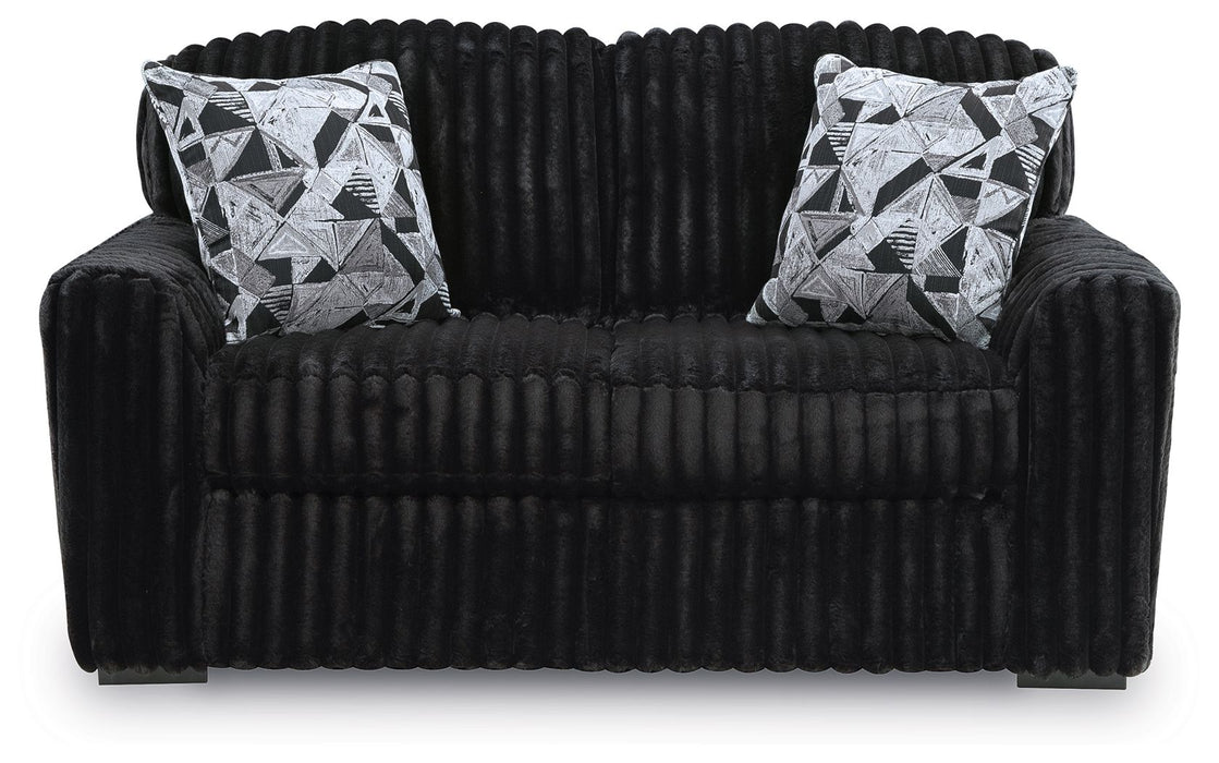 Midnight-Madness - Loveseat - Tallahassee Discount Furniture (FL)