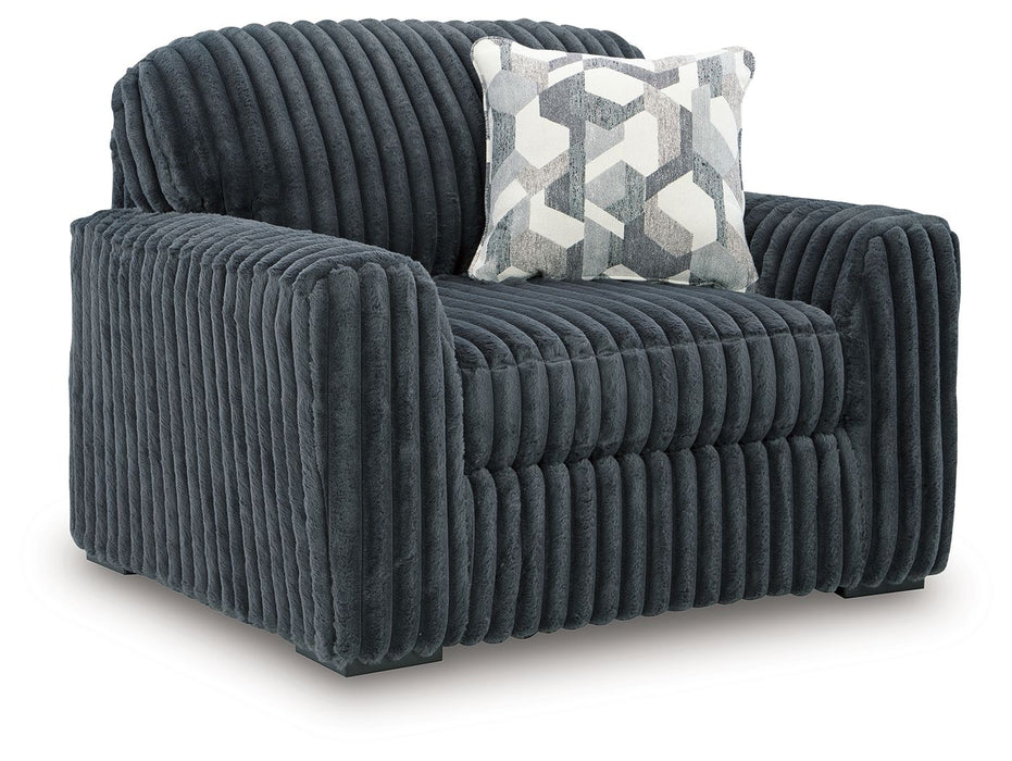 Midnight-Madness - Chair And A Half - Tallahassee Discount Furniture (FL)