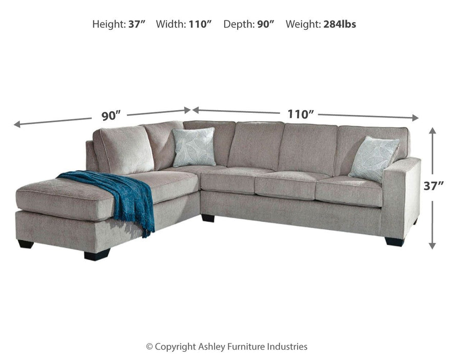 Altari - Sleeper Sectional - Tallahassee Discount Furniture (FL)