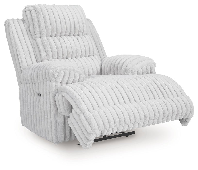 Rhines Falls - Alloy - Zero Wall Recliner - Tallahassee Discount Furniture (FL)