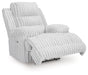 Rhines Falls - Alloy - Zero Wall Recliner - Tallahassee Discount Furniture (FL)