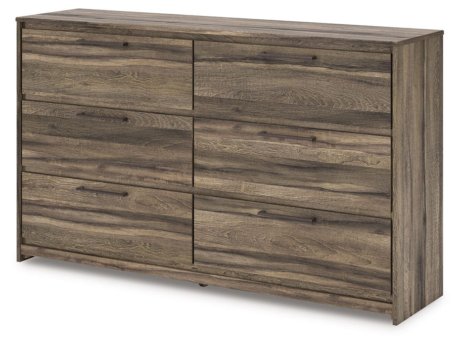 Elbrim - Six Drawer Dresser - Tallahassee Discount Furniture (FL)