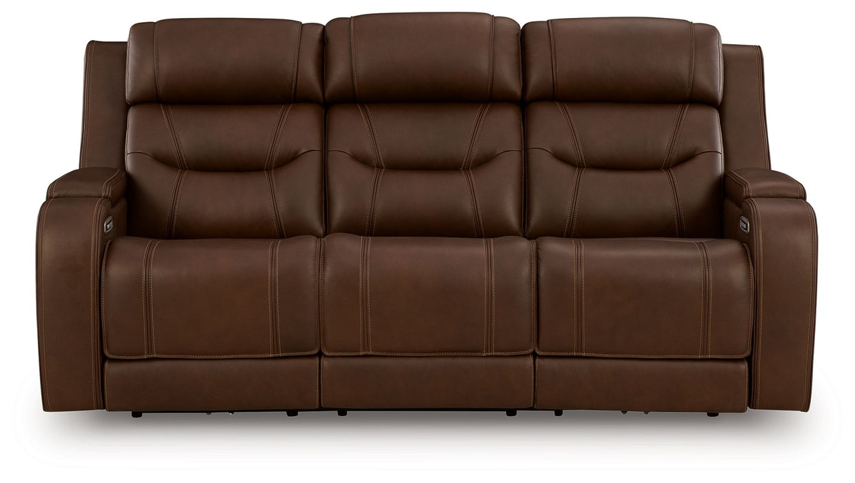 Knightington - Power Reclining Sofa With Audio Seating - Tallahassee Discount Furniture (FL)