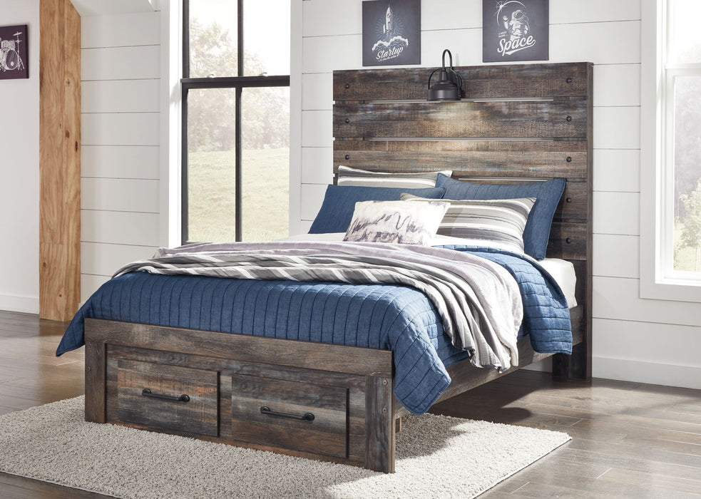 Drystan - Panel Bed - Tallahassee Discount Furniture (FL)