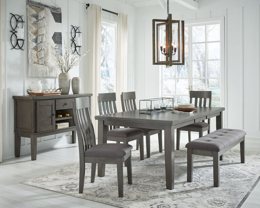 Hallanden - Dining Room Set - Tallahassee Discount Furniture (FL)