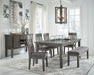 Hallanden - Dining Room Set - Tallahassee Discount Furniture (FL)