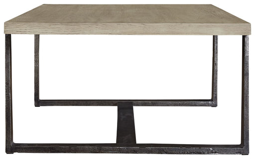 Dalenville - Gray - Rectangular Cocktail Table - Tallahassee Discount Furniture (FL)