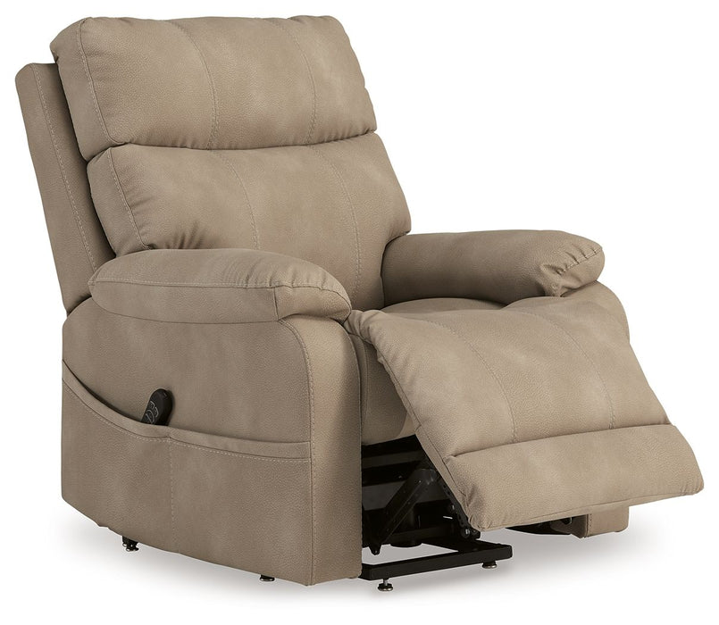 Next-Gen Durapella - Power Lift Recliner - Tallahassee Discount Furniture (FL)