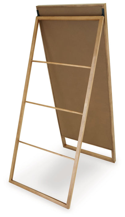 Devford - Brown - Floor Mirror - Tallahassee Discount Furniture (FL)