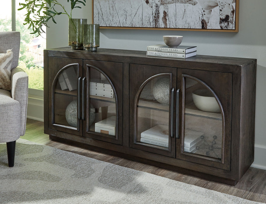 Dreley - Grayish Brown - Accent Cabinet - Tallahassee Discount Furniture (FL)