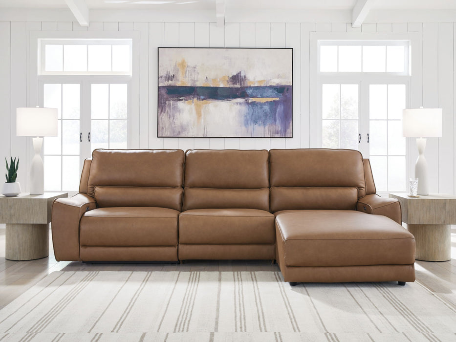 DeepWakes - Power Reclining Sectional - Tallahassee Discount Furniture (FL)