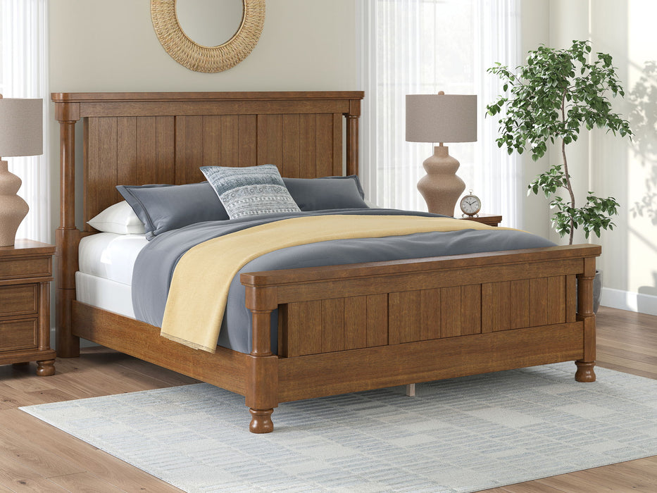 Rowlenstown - Poster Bed - Tallahassee Discount Furniture (FL)