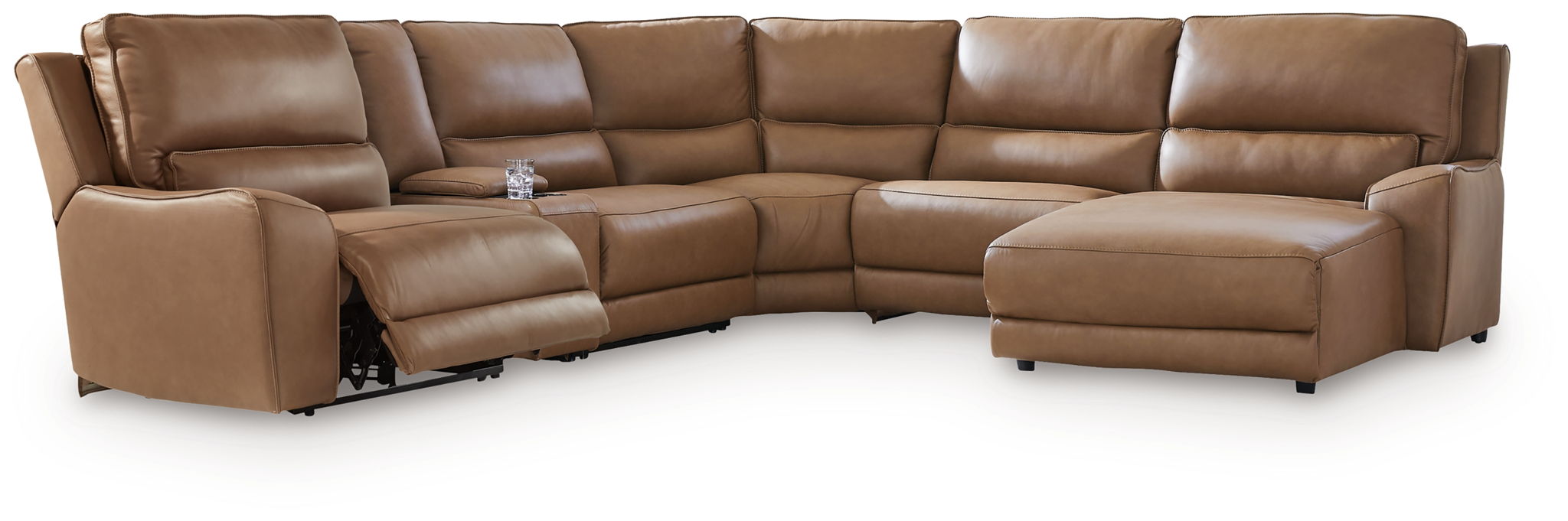 DeepWakes - Power Reclining Sectional - Tallahassee Discount Furniture (FL)