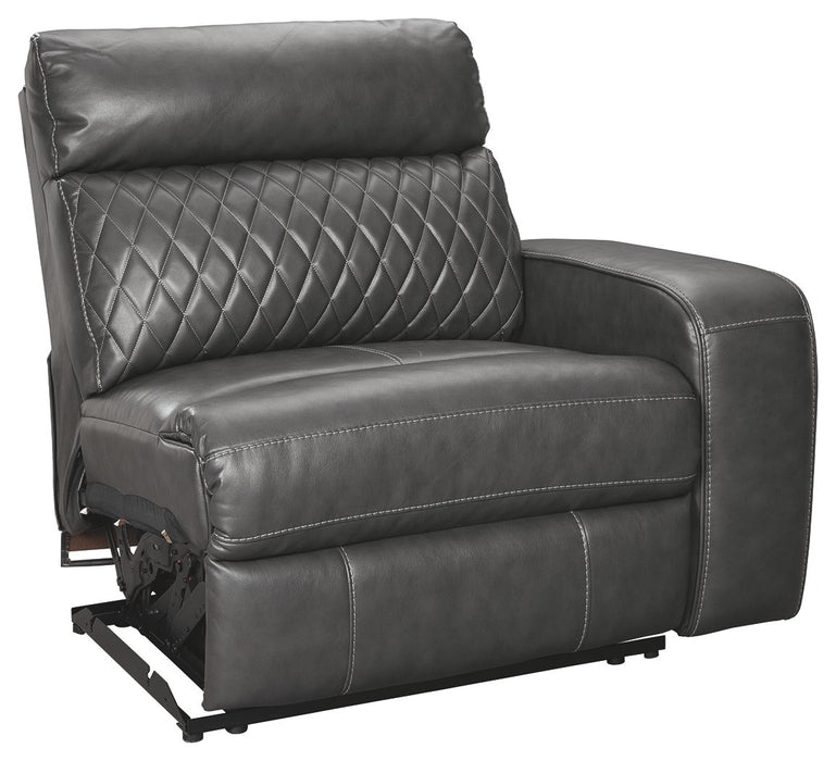 Samperstone - RAF Zero Wall Power Recliner - Gray