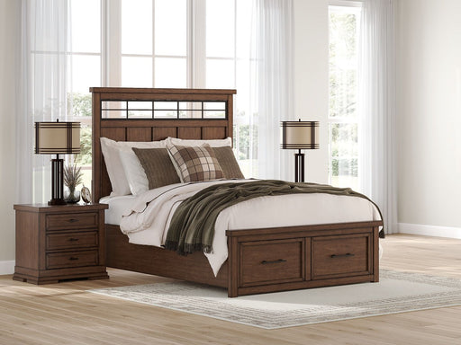 Taffenbrook - Panel Storage Bed - Tallahassee Discount Furniture (FL)
