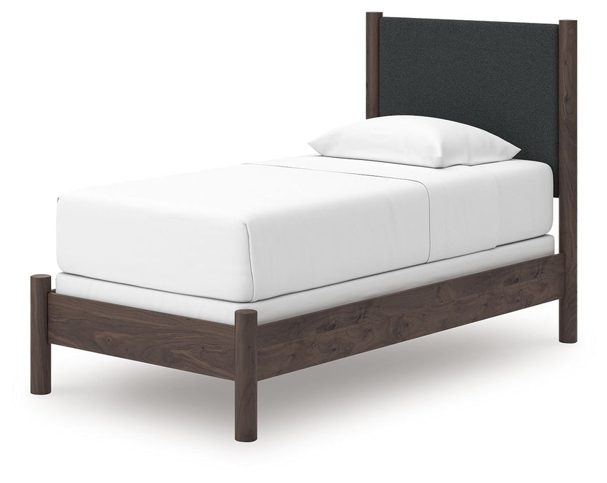 Pamytta - Upholstered Panel Bed - Tallahassee Discount Furniture (FL)